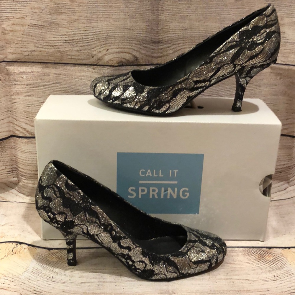 Call It Spring Exaurina Heels